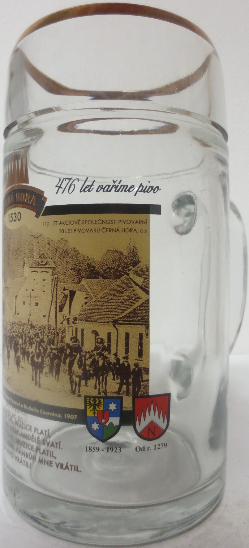 ČERNÁ HORA 1530 476 let vaříme pivo (1L) č.2