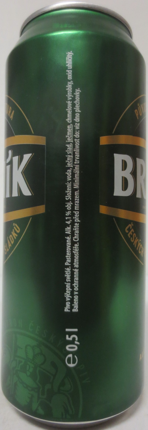 BRANÍK Světlý ALK. 4,1% OBJ. (CZ) (50cl) (B/O) č.1