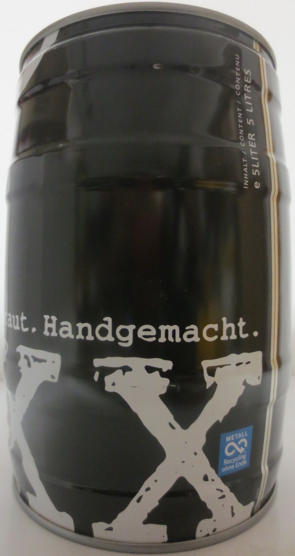 Hausgebraut. Handgemacht. BREXX (5L) Nr.1 