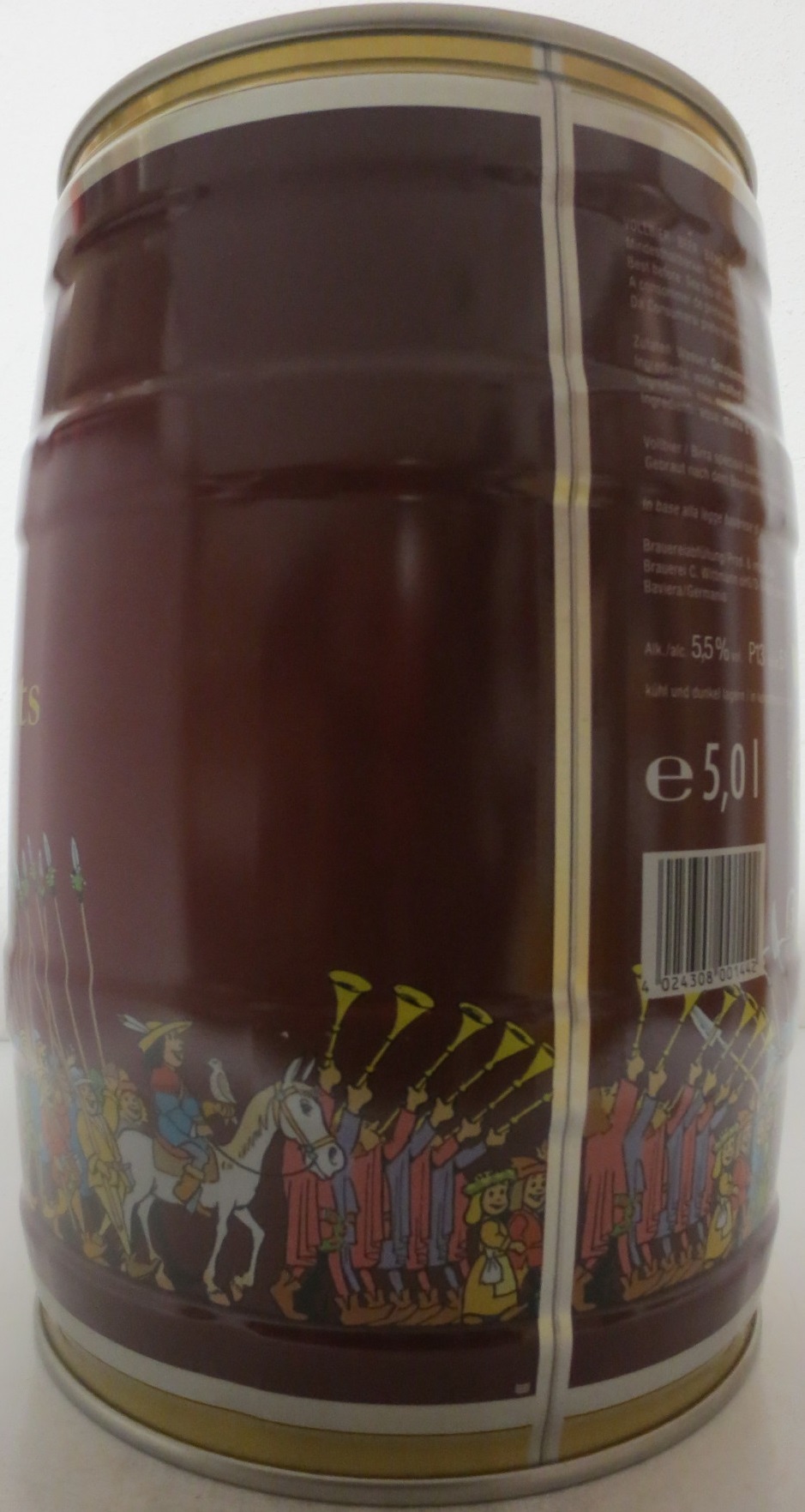 Landshuter Hochzeits MÄRZEN (5L) Nr.2 