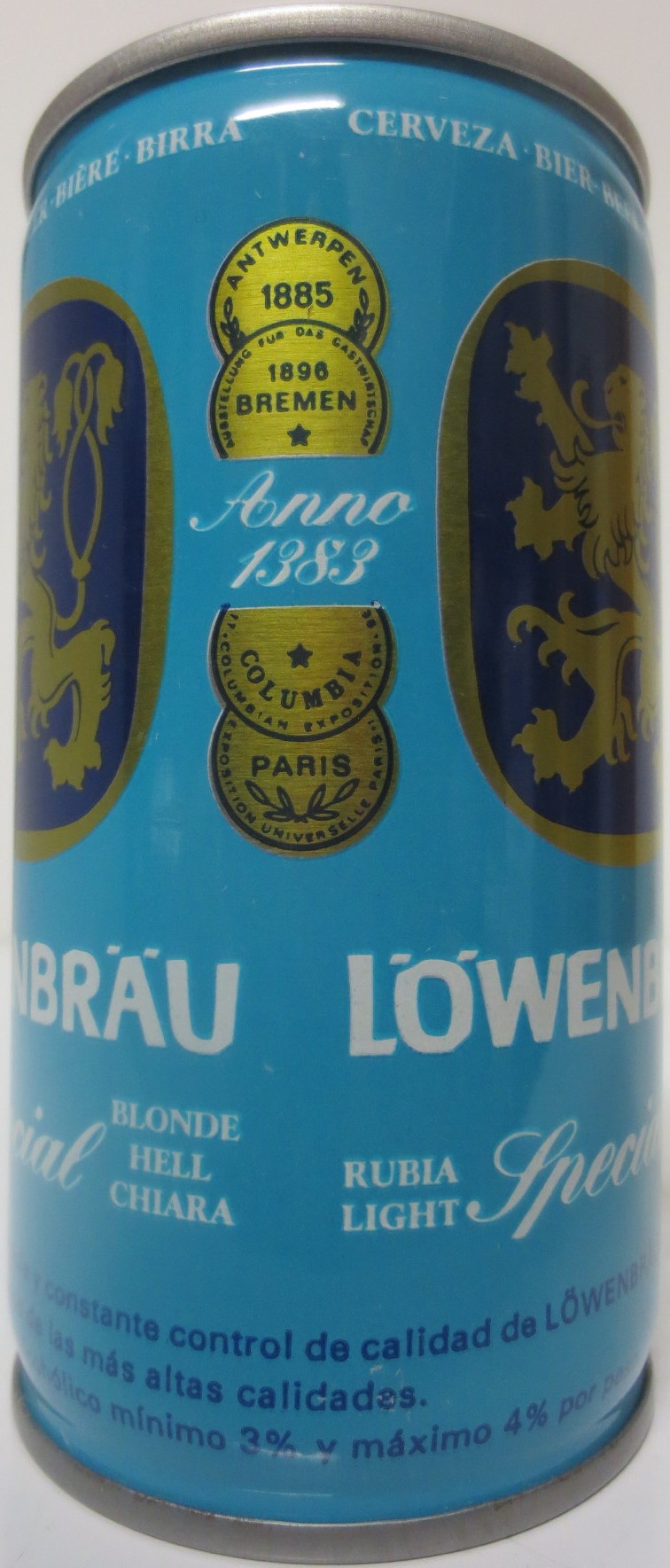 LÖWENBRÄU Special (35,5cl) (T/O) (CS) Nr.1 