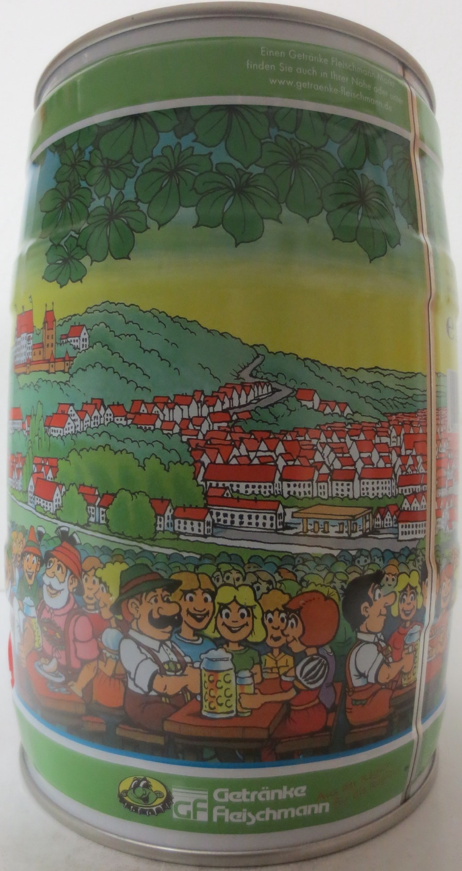 Wittmann Urhell UNSER ORIGINAL Getränke Fleischmann (5L) Nr.3