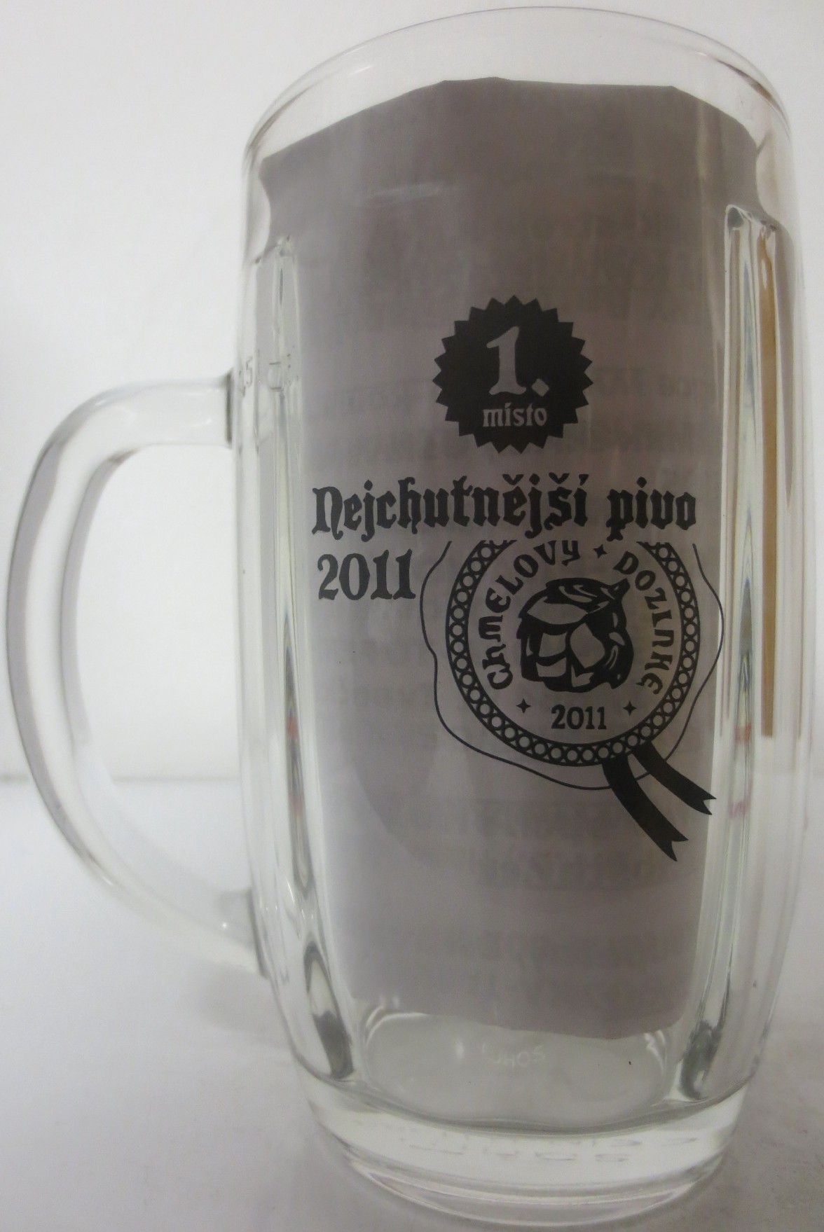 PIVOVÁREK MELICHÁREK HORKA NAD MORAVOU VAŘÍME JIŽ 1 ROK 14.11.2011 (0,5L)
