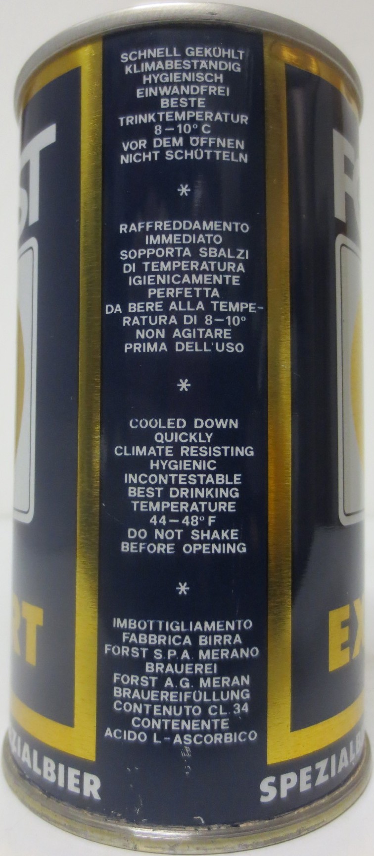 FORST EXPORT (34cl) (B/O) (SS) Nr.2 