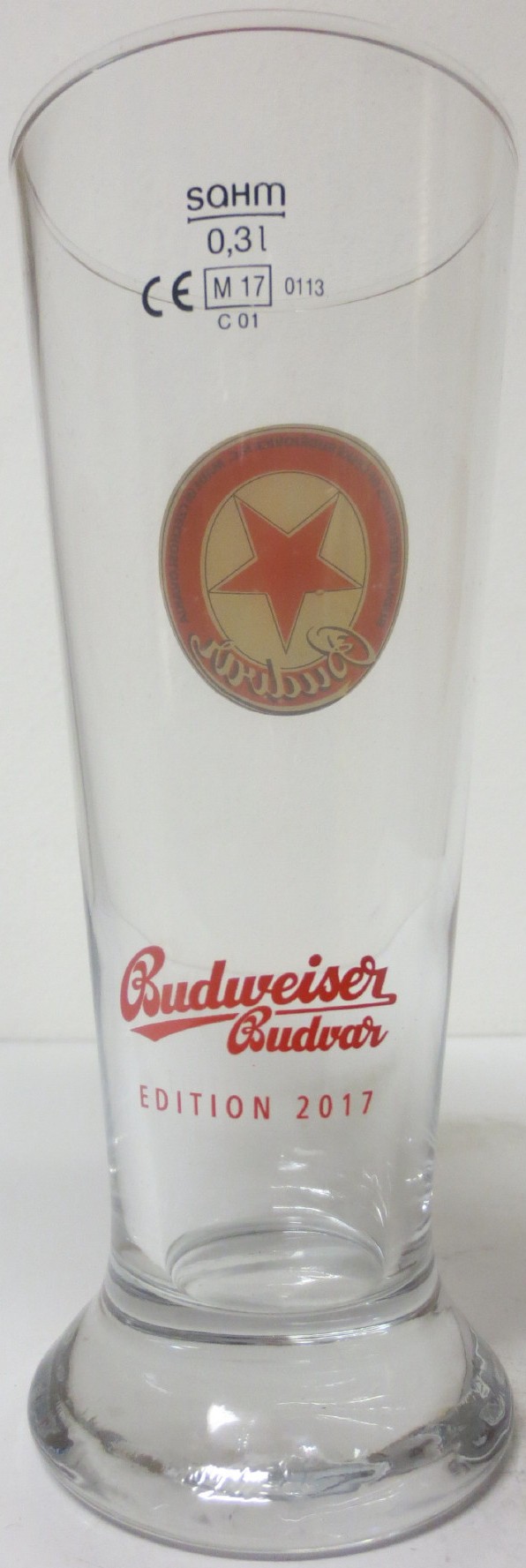 Budvar Budweiser Budvar EDITION 2017 (0,3L)