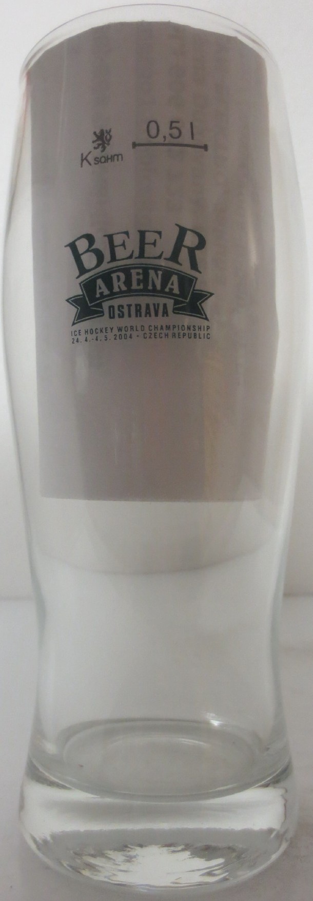 HOLBA BEER ARENA OSTRAVA (0,5L)