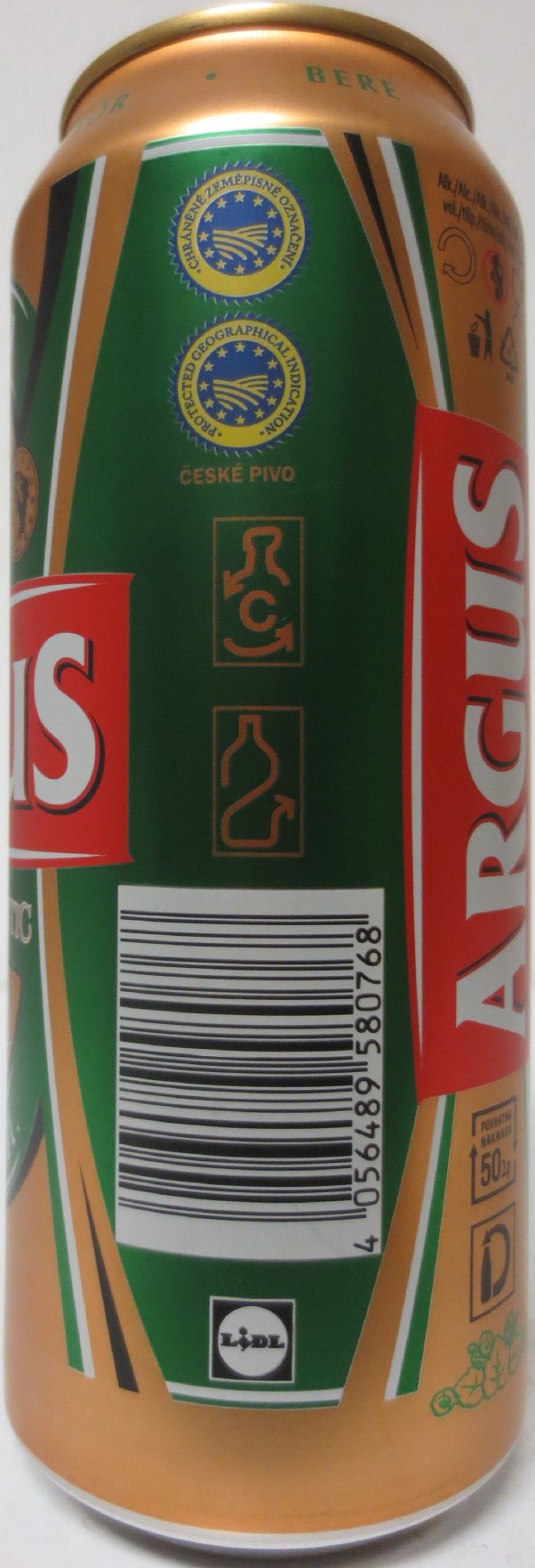ARGUS 12 MAESTIC Original (50cl) (B/O) č.2 