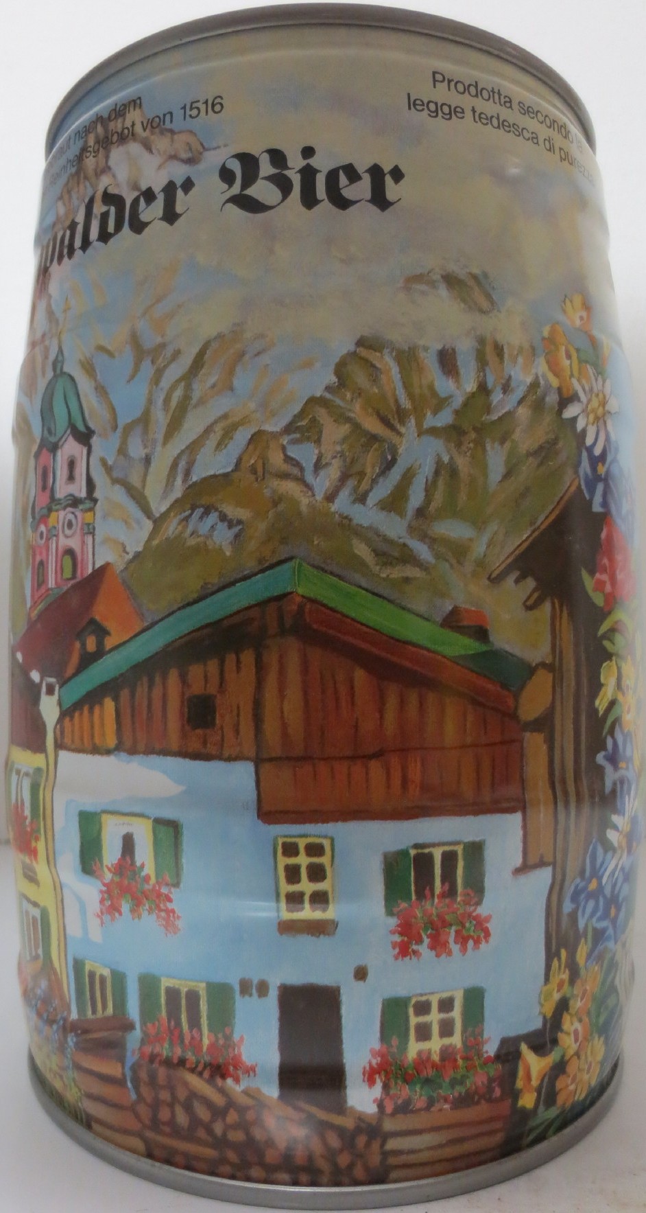 Mittenwalder Bier (5L) Nr.2 (summer) 