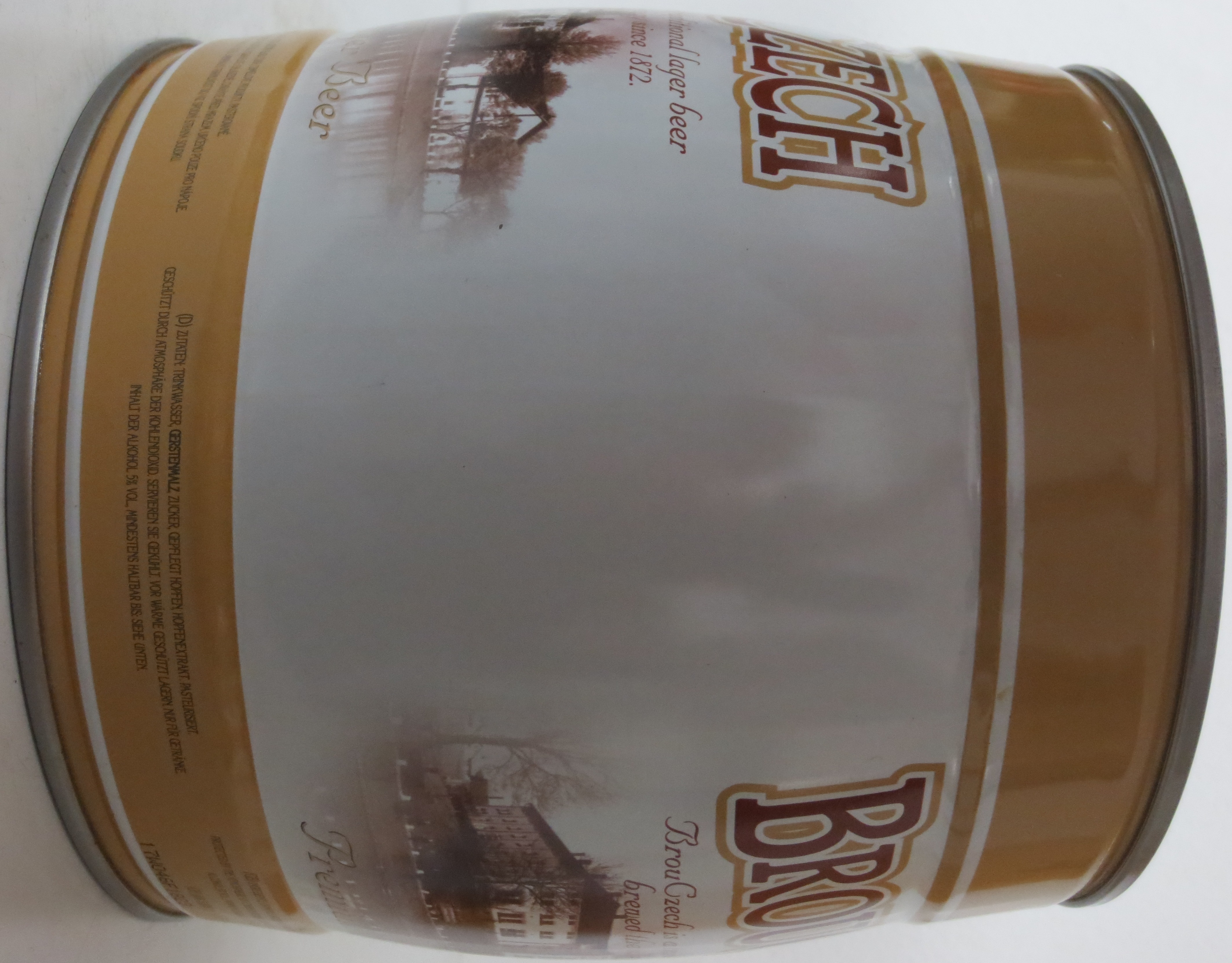 BROUCZECH Premium Lager Beer (3,1L) č.1