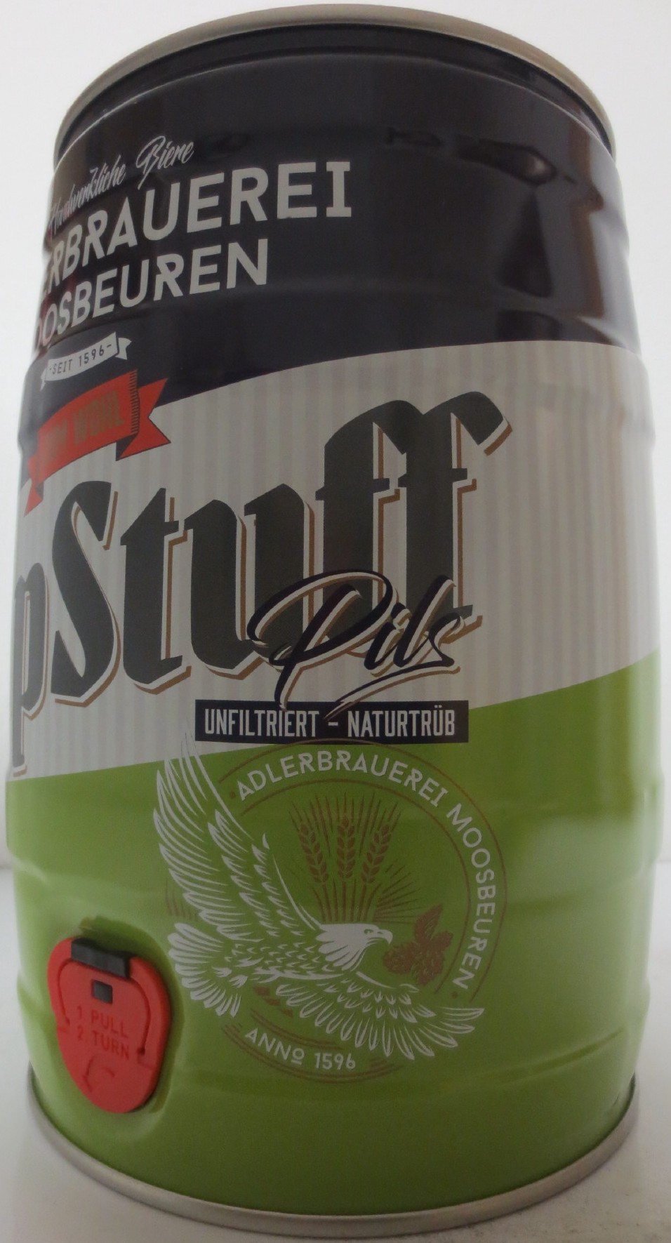 ADLERBRAUEREI MOOSBEUREN Hop Stuff (5L) Nr.1 