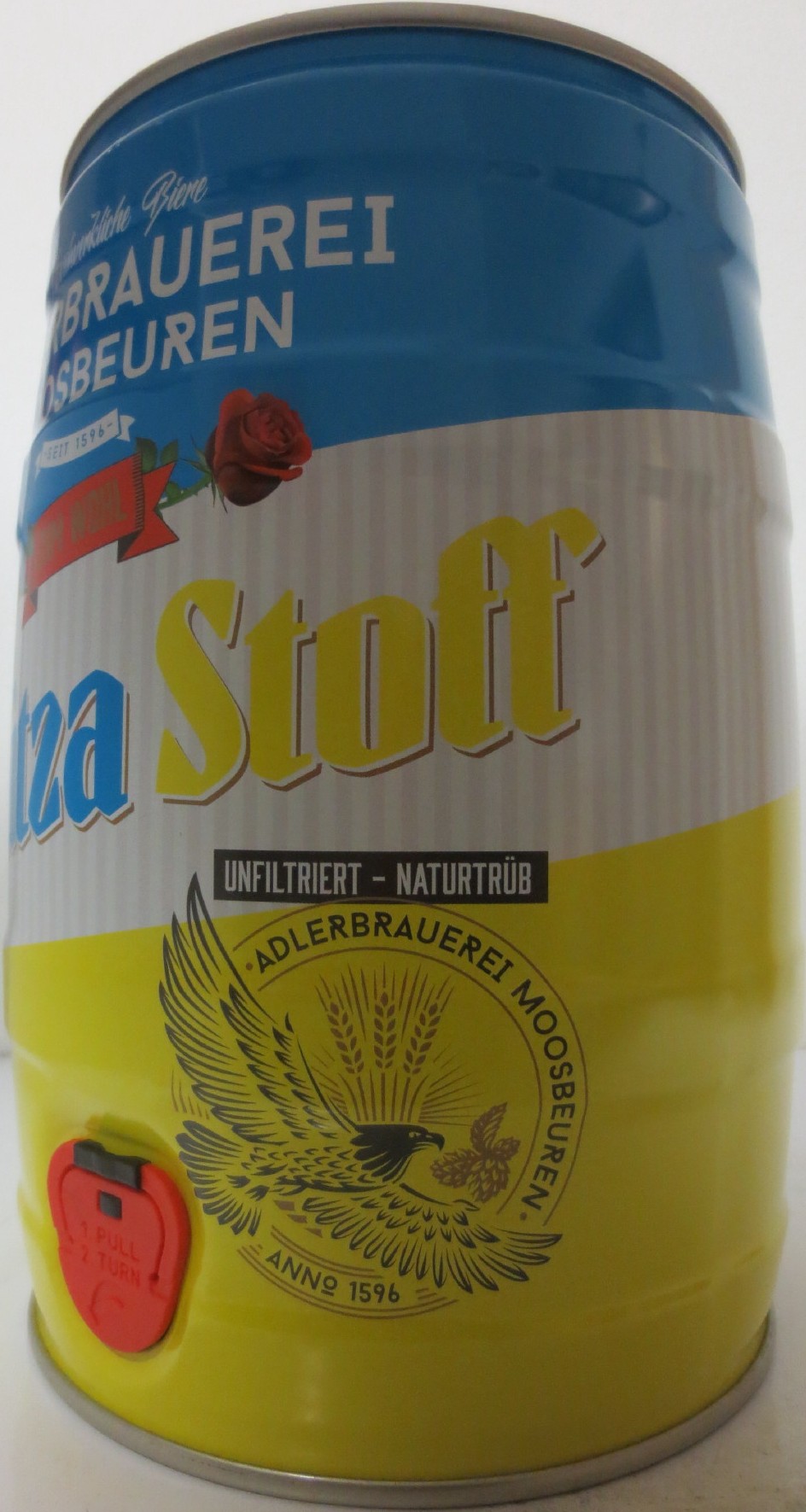 ADLERBRAUEREI MOOSBEUREN Schütza Stoff (5L) Nr.1