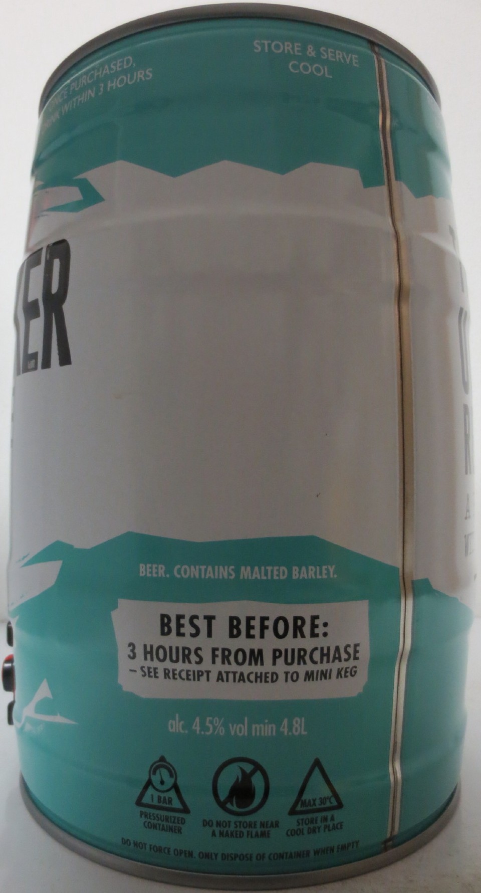 ICE BREAKER PALE ALE (5L) Nr.1 