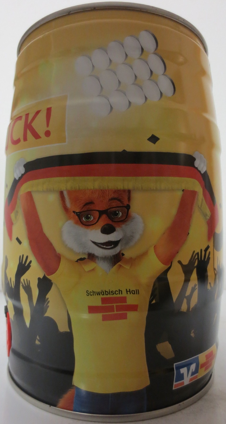 Schwäbisch Hall 1:0 FÜRS WOHNGLÜCK! (5L) Nr.1 