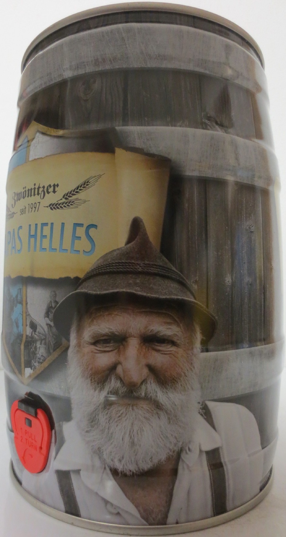 Zwönitzer PAPAS HELLES (5L) Nr.1 