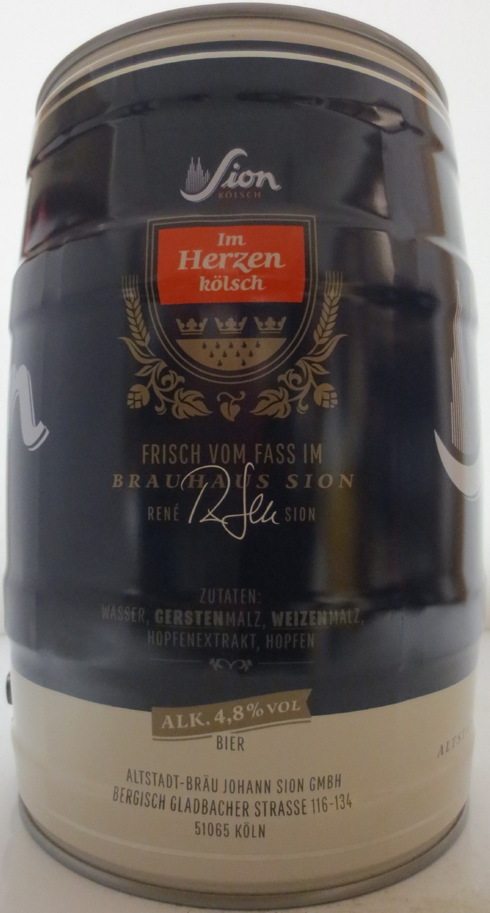 Sion KÖLSCH (5L) Nr.1 