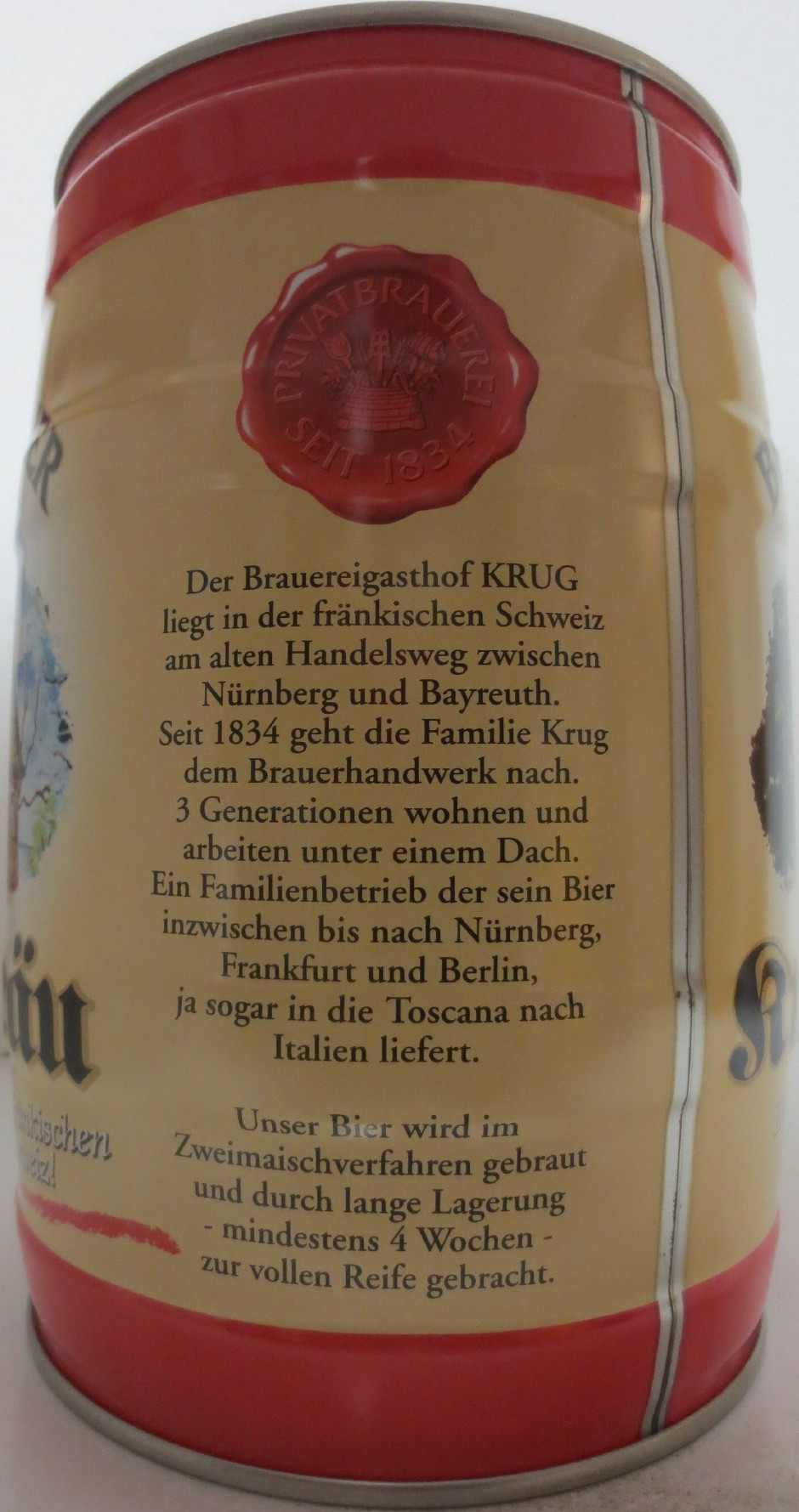 BREITENLESAUER krug-Bräu (5L) Nr.1 