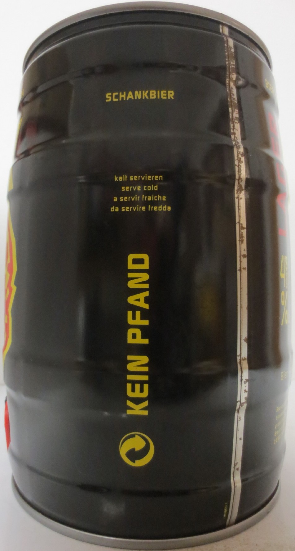 OXX LAGER 48 Komma % VOL (5L) Nr.2 