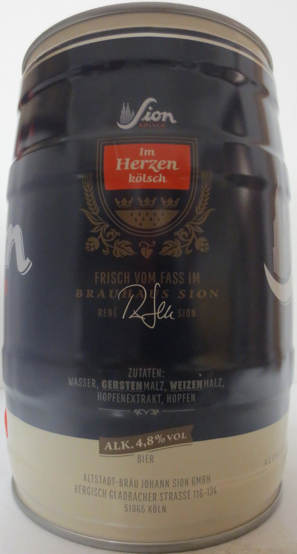 Sion KÖLSCH (5L) Nr.2