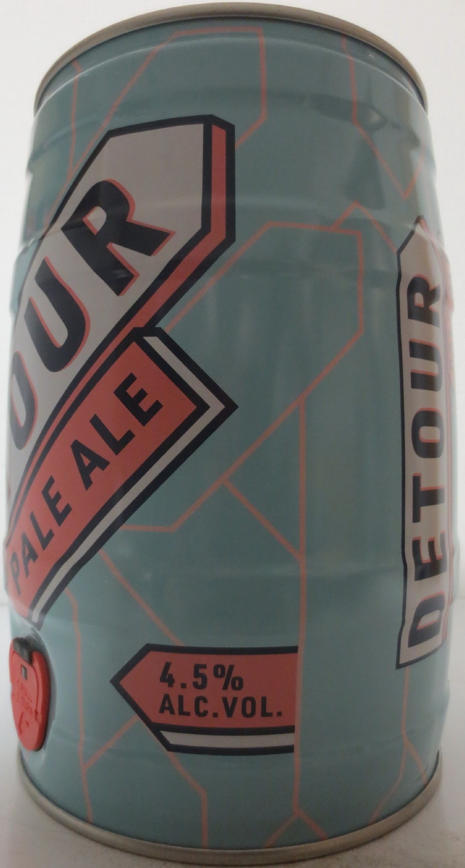 DETOUR PALE ALE (5L) Nr.1 