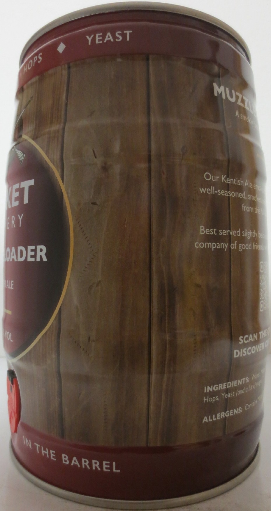 MUSKET BREWERY MUZZLELOADER KENTISH ALE (5L) Nr.1 