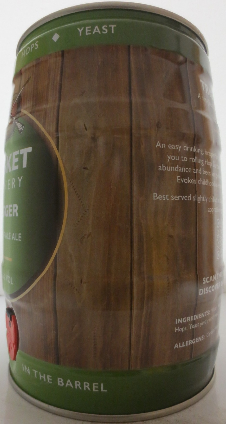 MUSKET BREWERY TRIGGER KENTISH PALE ALE (5L) Nr.1