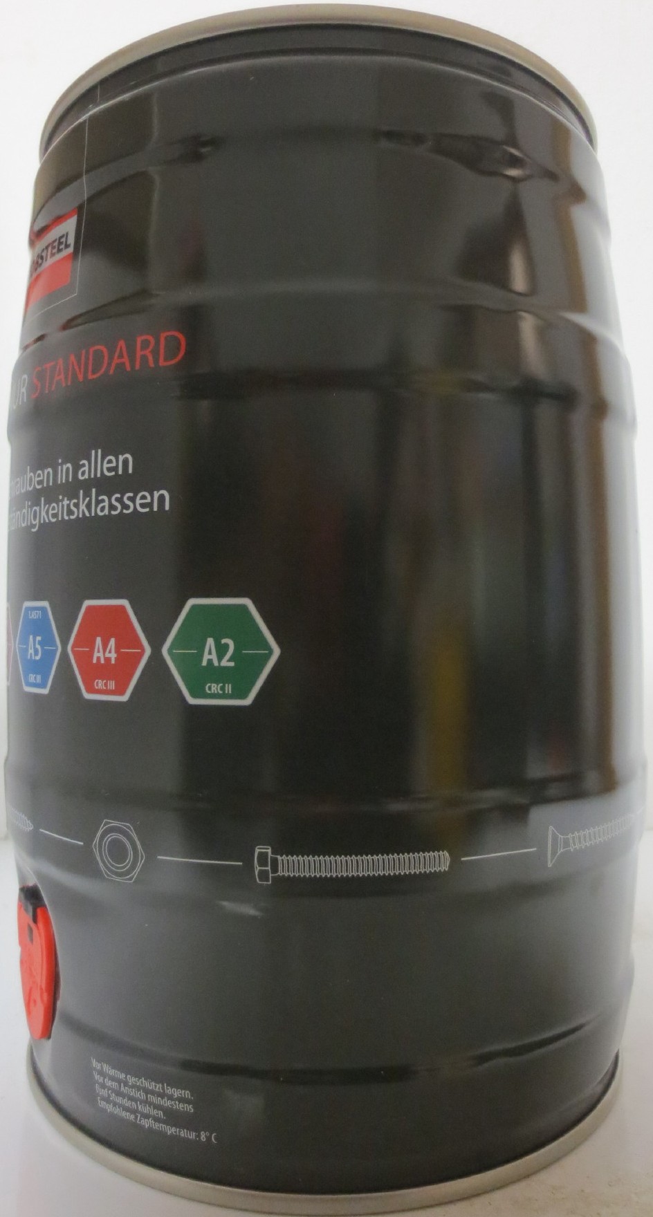 TOBSTEEL MEHR ALS NUR STANDART (5L) Nr.1 