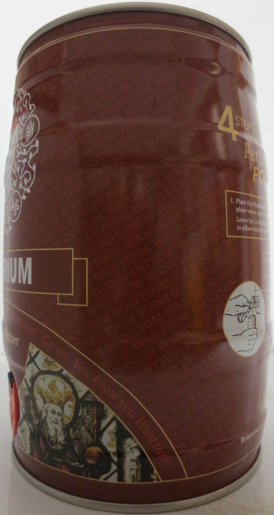 WANTSUM IMPERIUM Kent Best Bitter ALC 4.0% VOL (5L) Nr.1