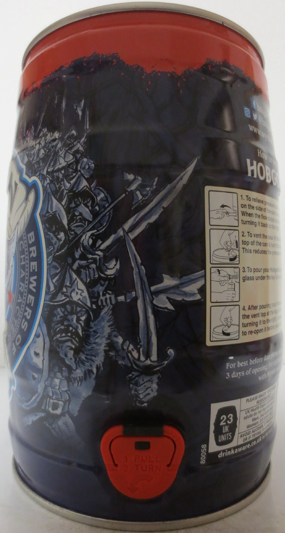 WYCHWOOD BREWERY HOBGOBLIN (5L) Nr.1 