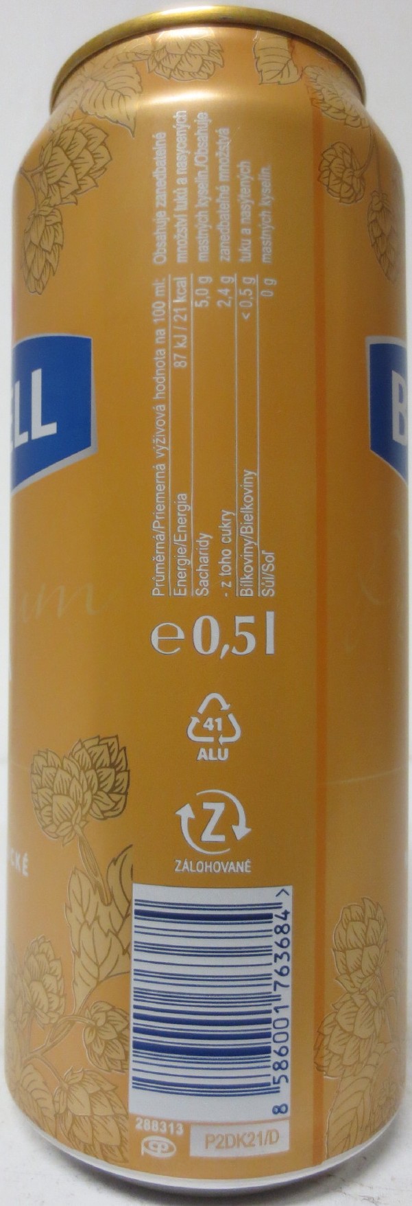 BIRELL STYLU IPA NEALKOHOLICKÉ PIVO (50cl) (B/O) č.2