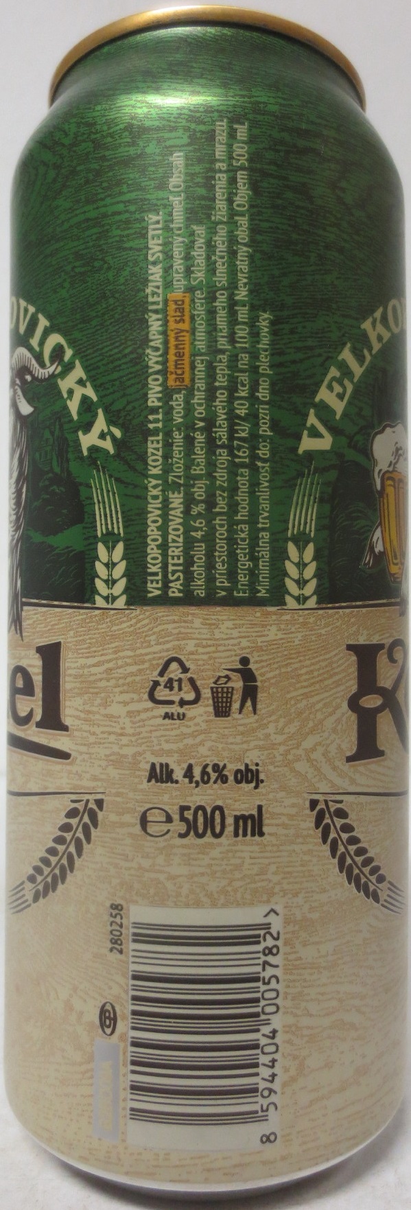 VELKOPOPOVICKÝ Kozel 1874 11 (SK) (50cl) (B/O) č.3