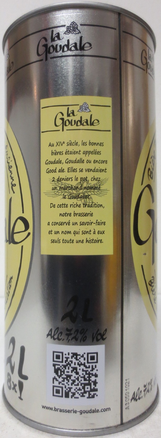 La Goudale 2L (200cl) Nr.1 