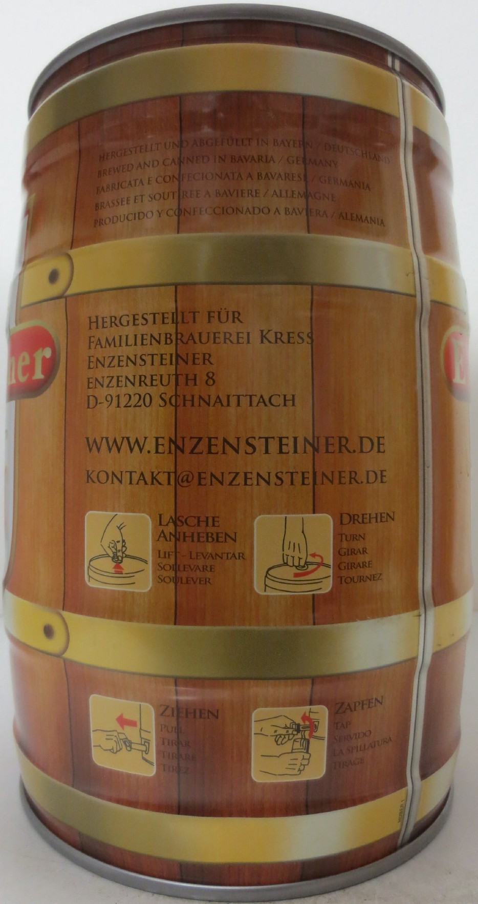 Enzensteiner Zwickl (5L) Nr.1 