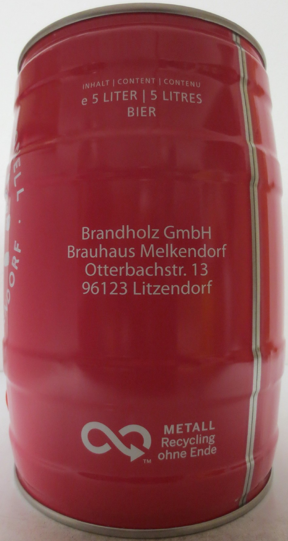 BRANDHOLZ BRAUEREI EST. 2018 (5L) Nr.1 