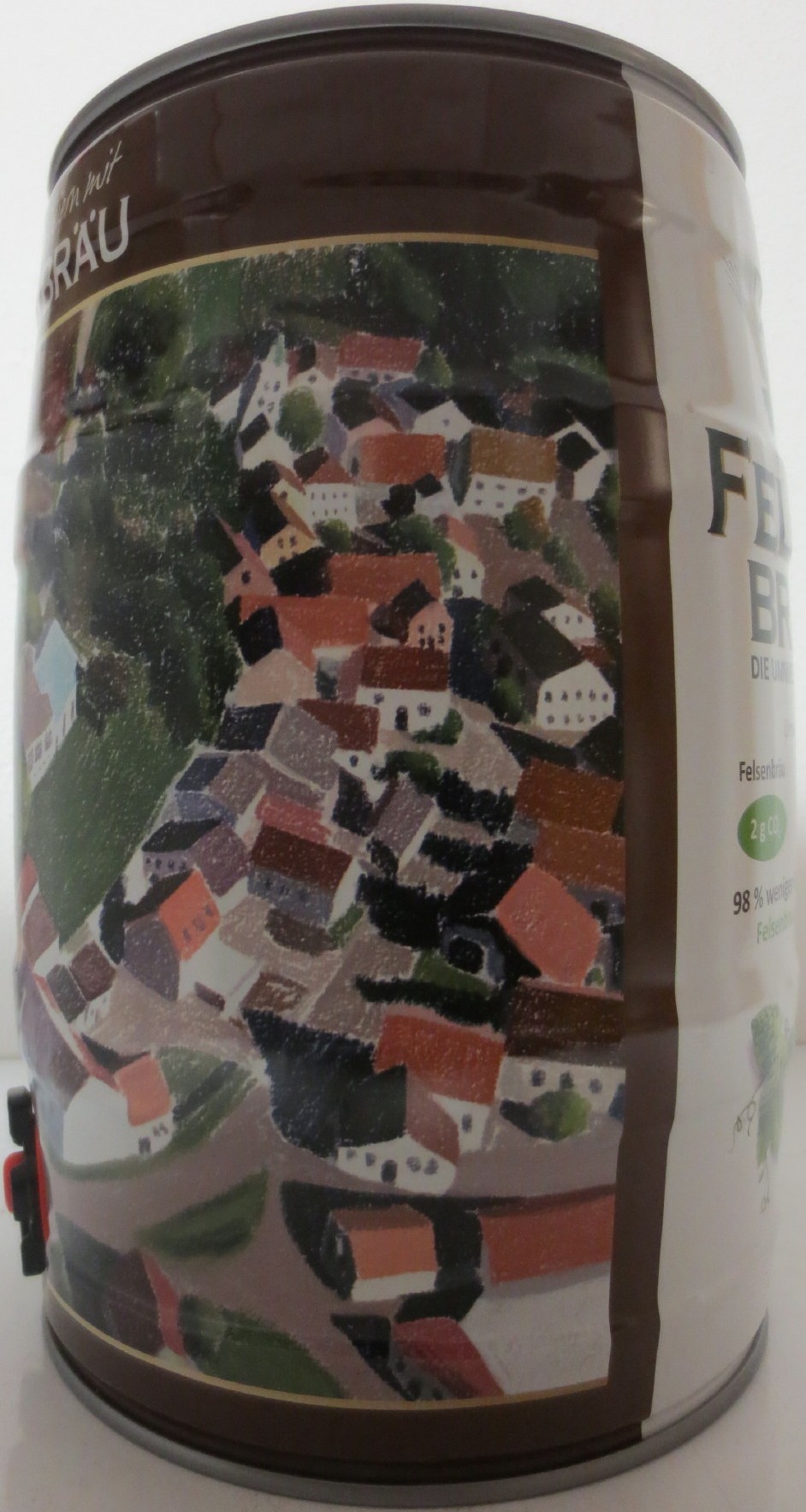 FELSEN BRÄU Solarbier Dunkles Weizen (5L) Nr.1 