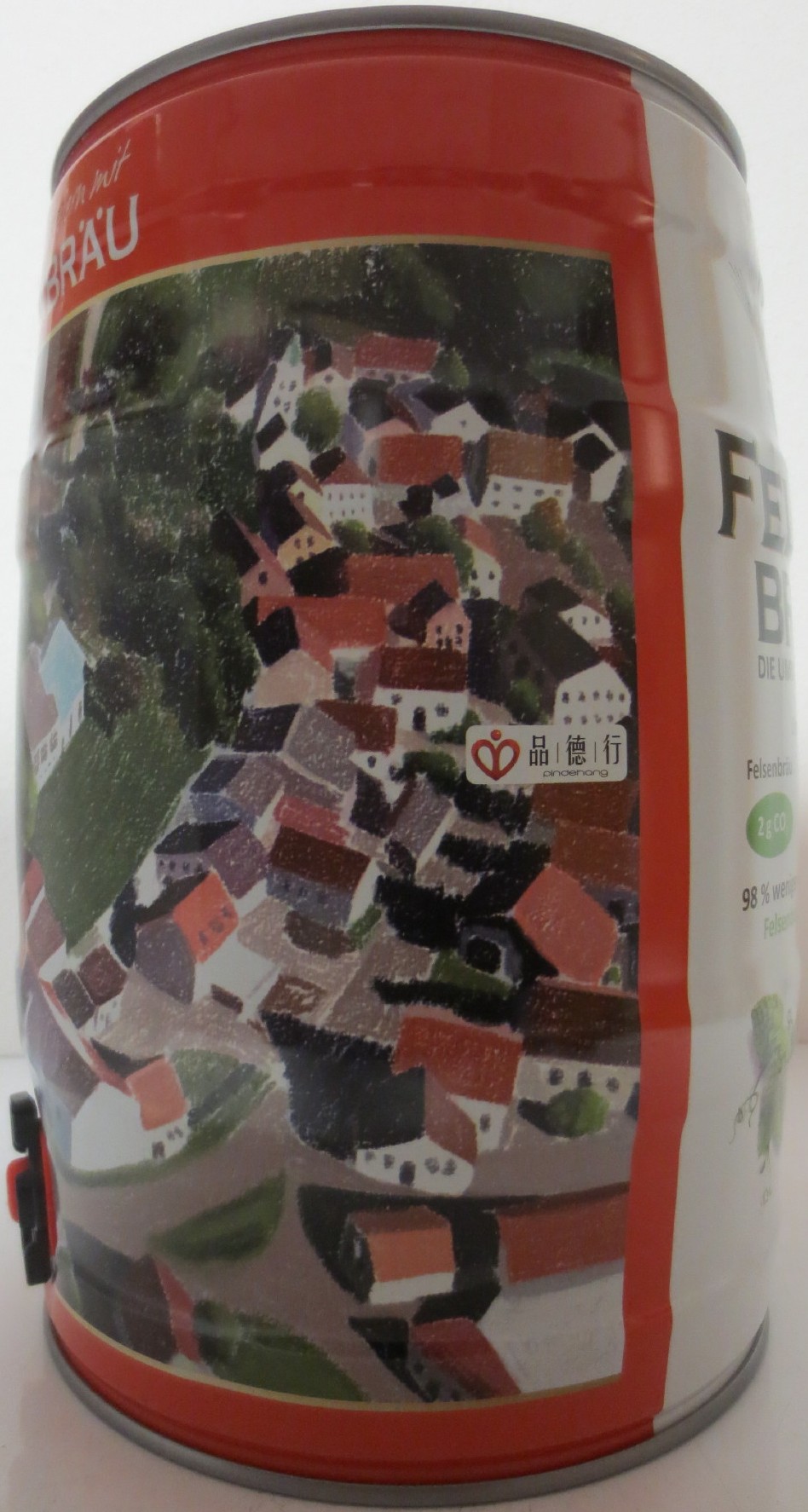 FELSEN BRÄU Solarbier Hefeweizen (5L) Nr.1 