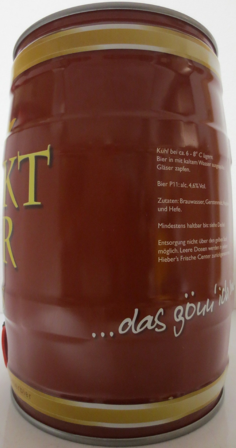 MARKT BIER PILS (5L) Nr.1 