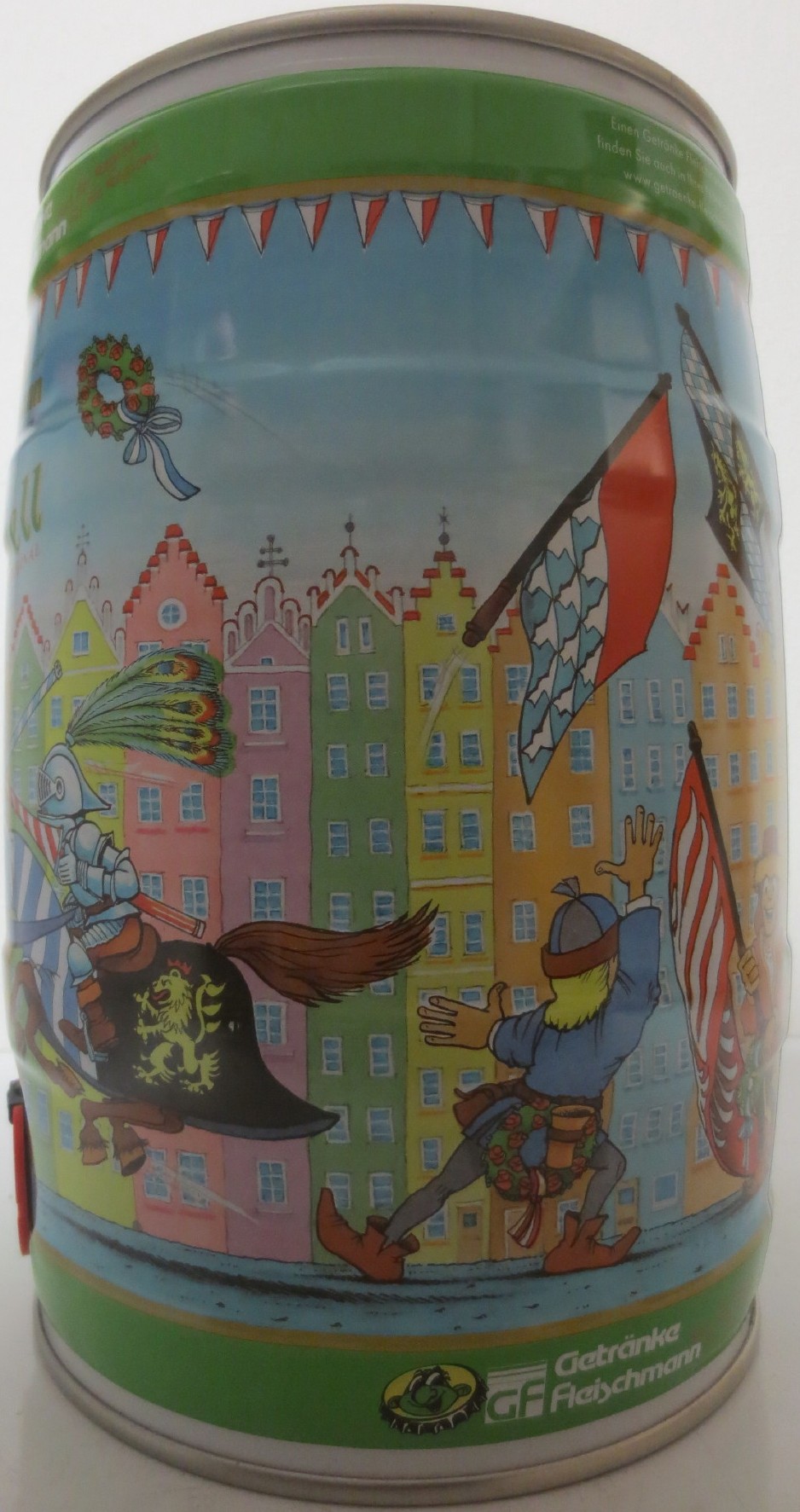 Wittmann Urhell UNSER ORIGINAL Getränke Fleischmann (5L) Nr.4