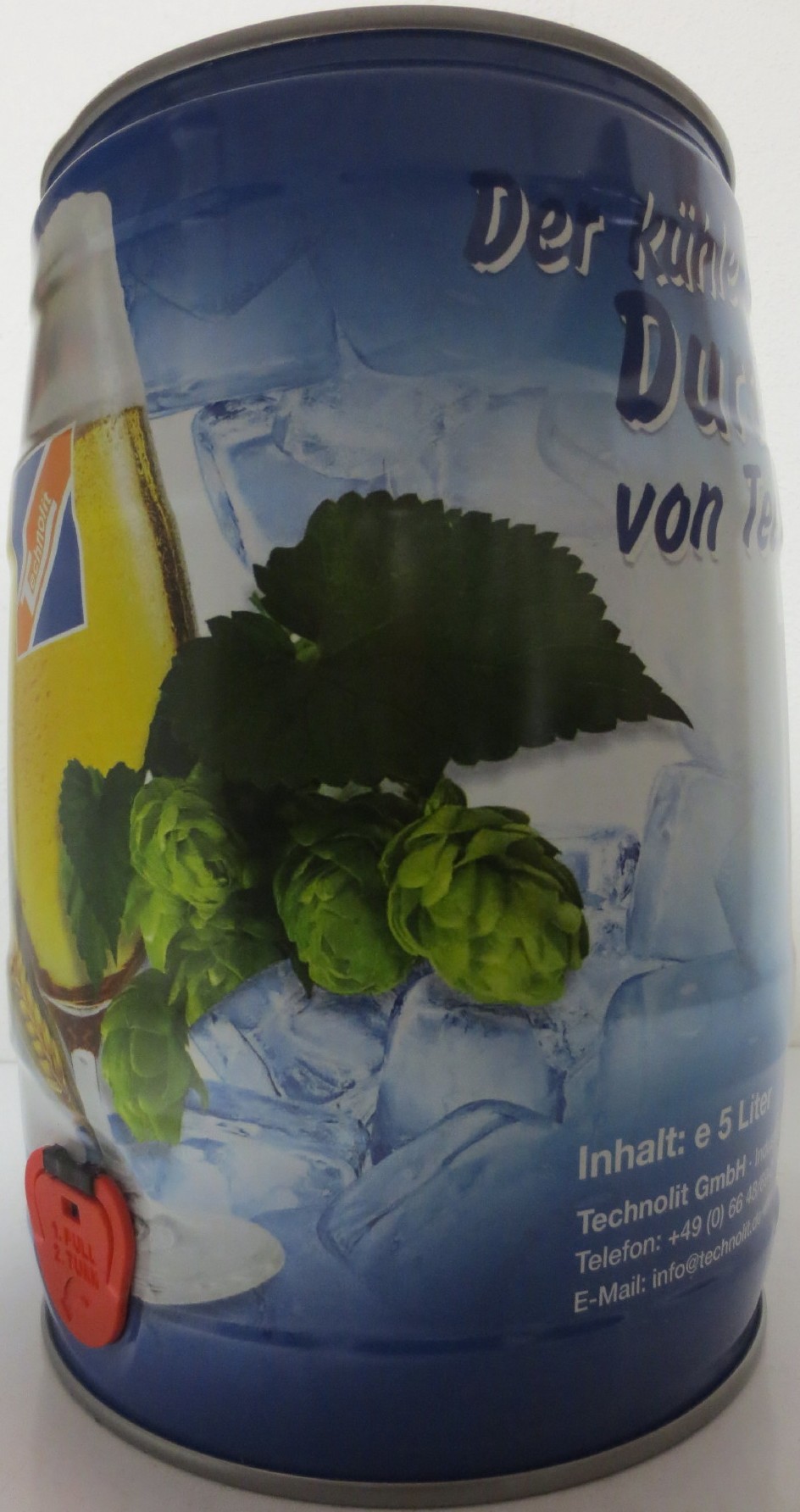 Technolit Der kühle Durstlöscher von Technolit! (5L) Nr.1