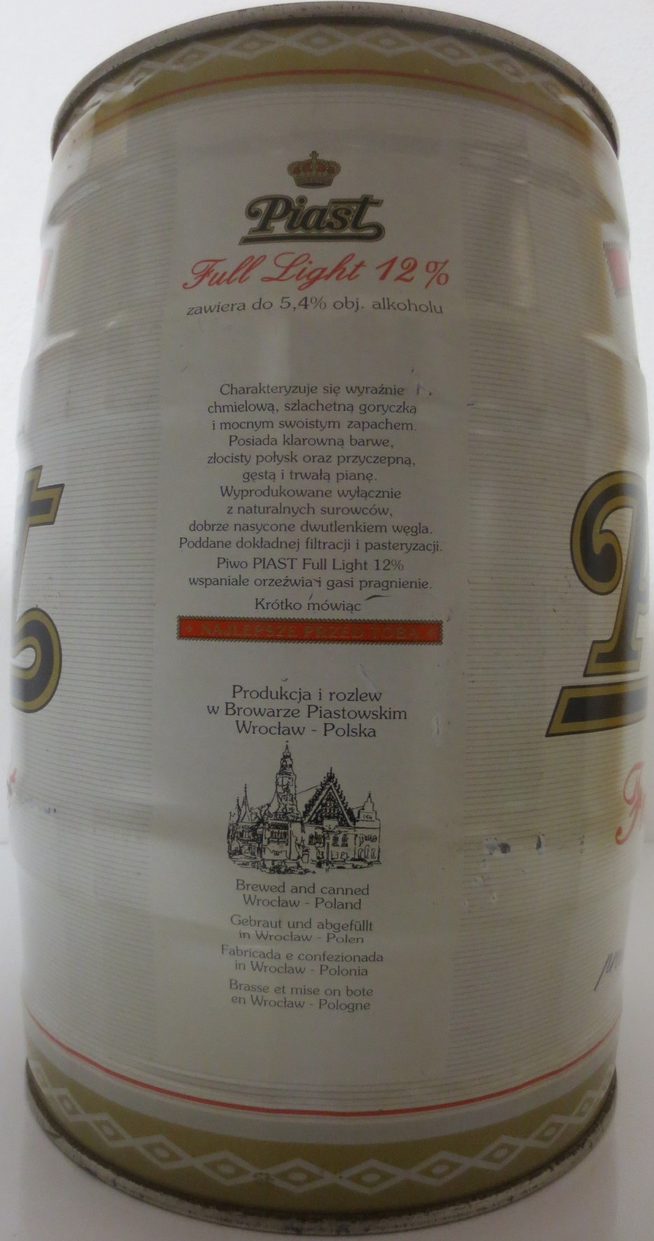 Piast Full Light 12% prosze Piasta i basta (5L) Nr.1