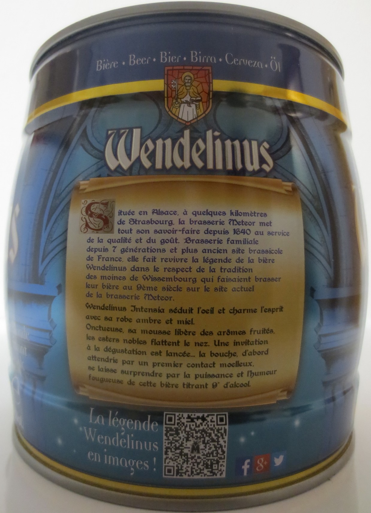 Wendelinus INNTENSIA (3,1L) Nr.1 