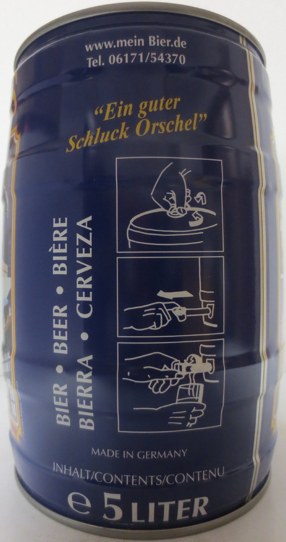 BRAUHAUS BIER Alt-Oberurseler (5L) Nr.2 