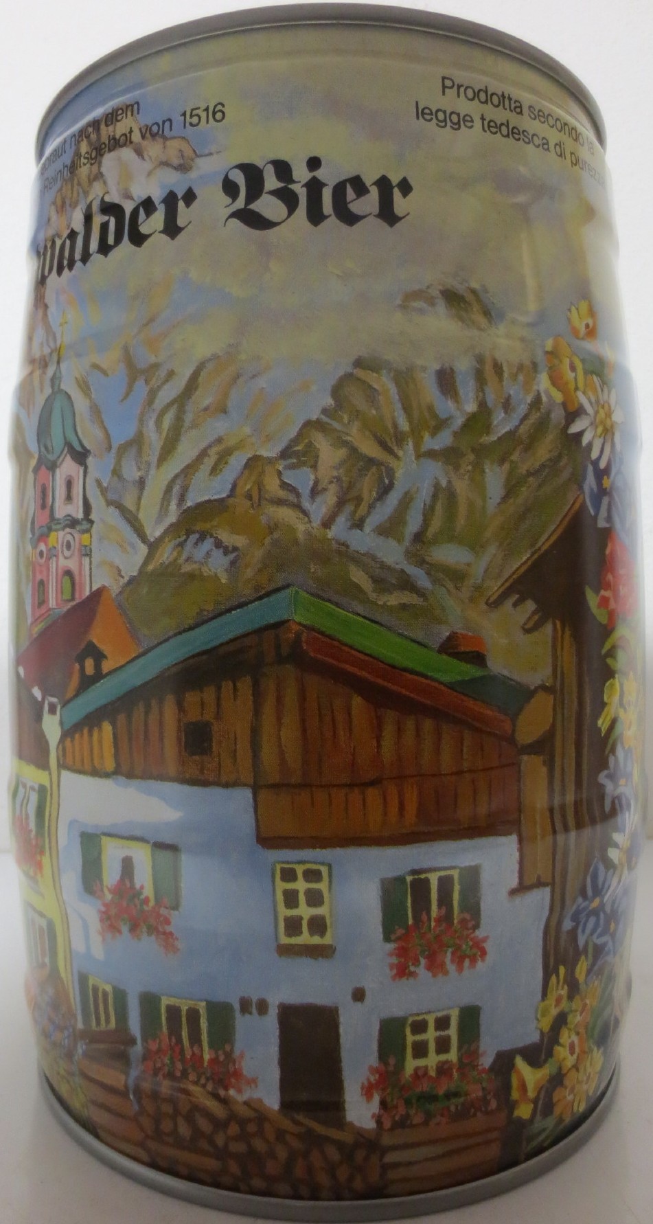 Mittenwalder Bier (5L) Nr.1 (summer) 