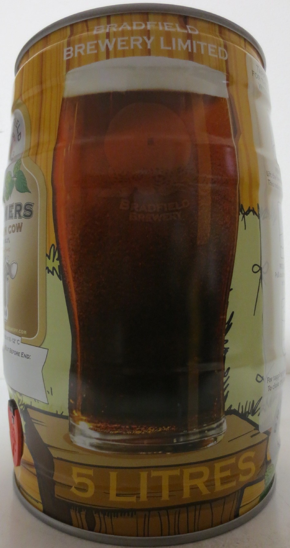 BRADFIELD BREWERY FARMERS BROWN COW (5L) Nr.2 