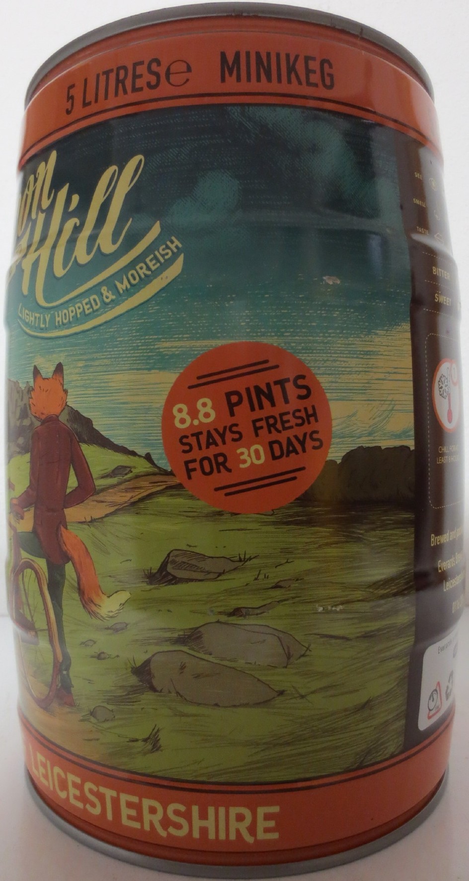 EVERARDS Beacon Hill AMBER ALE (5L) Nr.1 