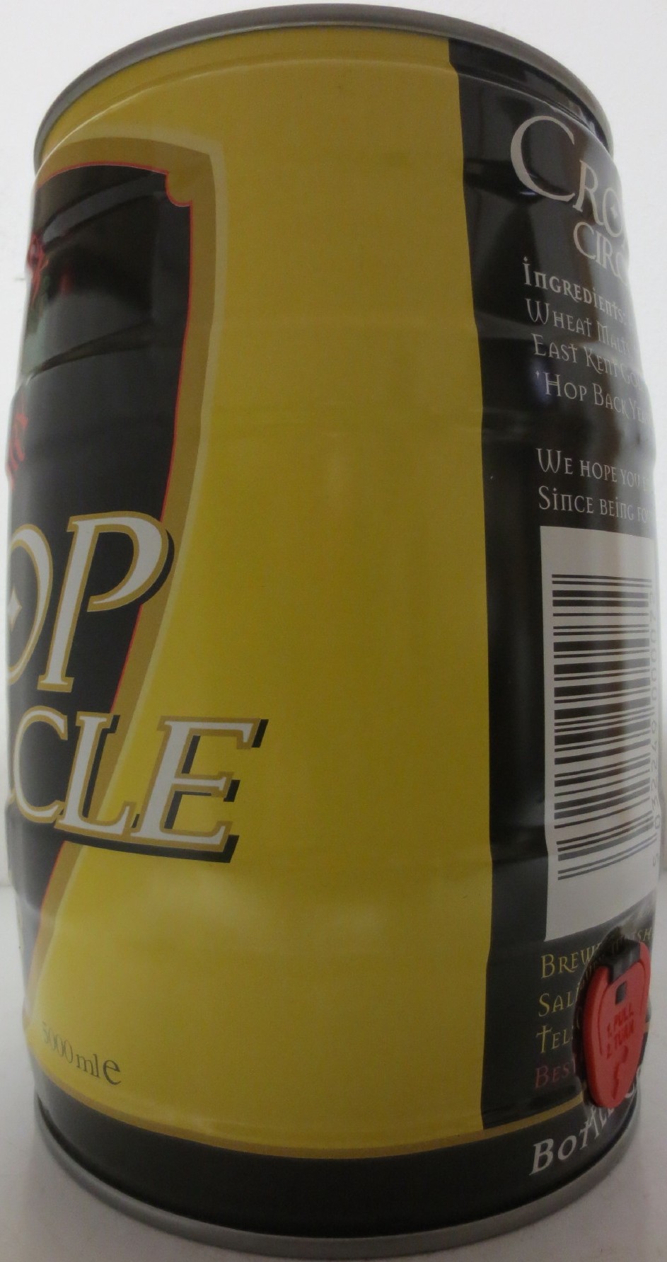HOP BACK BREWERY CROP CIRCLE (5L) Nr.1 
