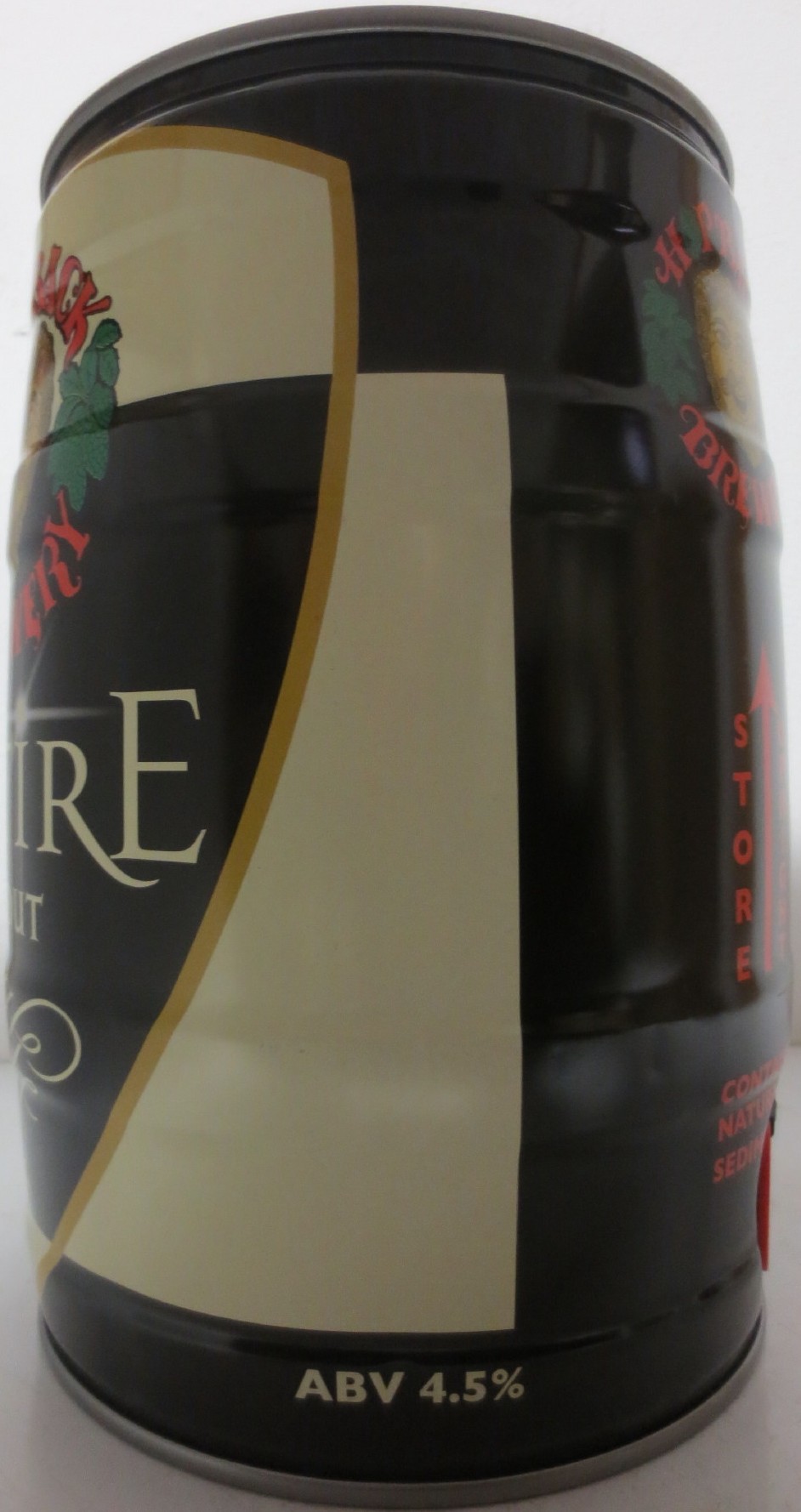 HOP BACK BREWERY ENTIRE STOUT (5L) Nr.1 
