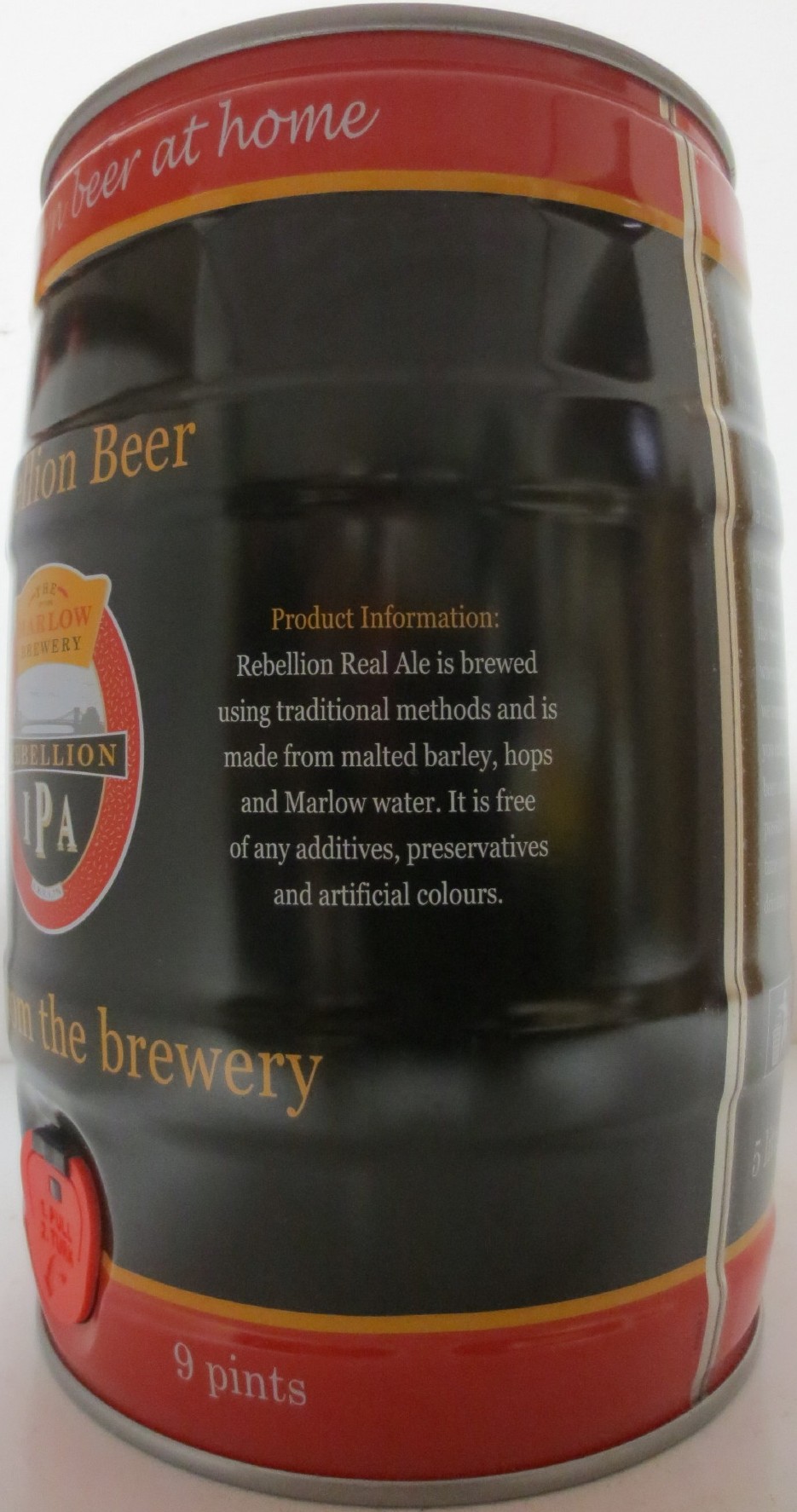 MARLOW BREWERY REBELLION IPA (5L) Nr.1 