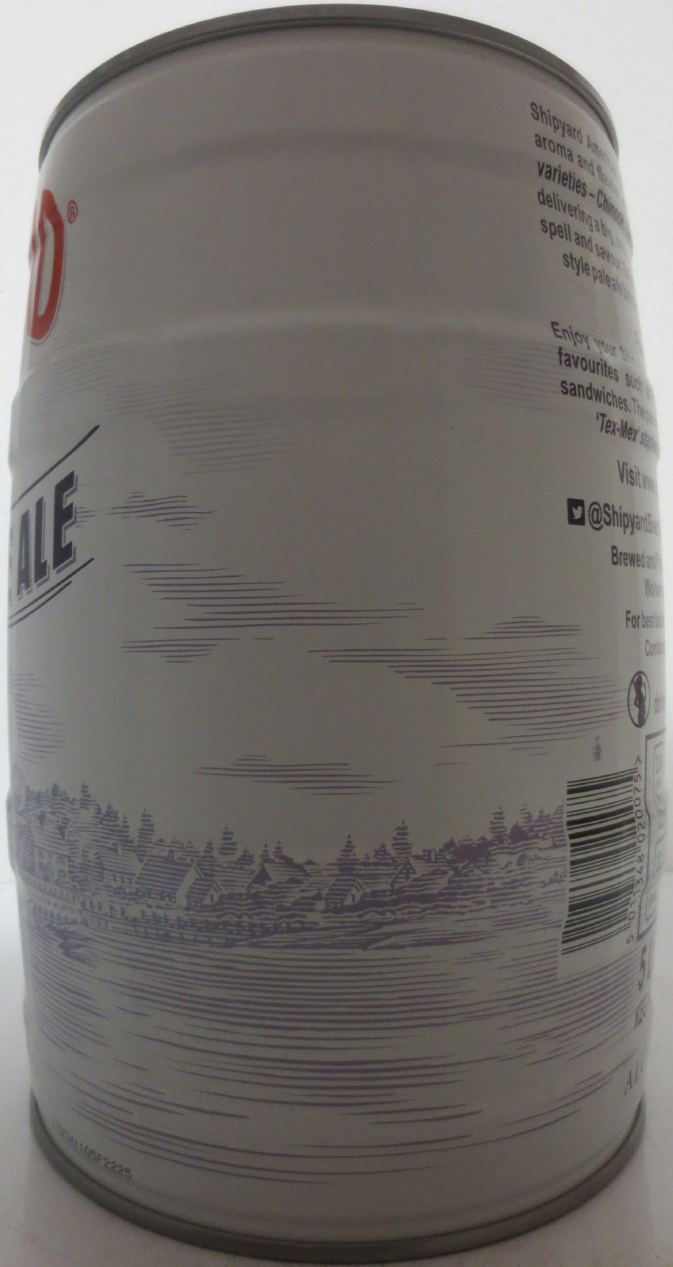 SHIPYARD AMERICAN PALE ALE (5L) Nr.1 