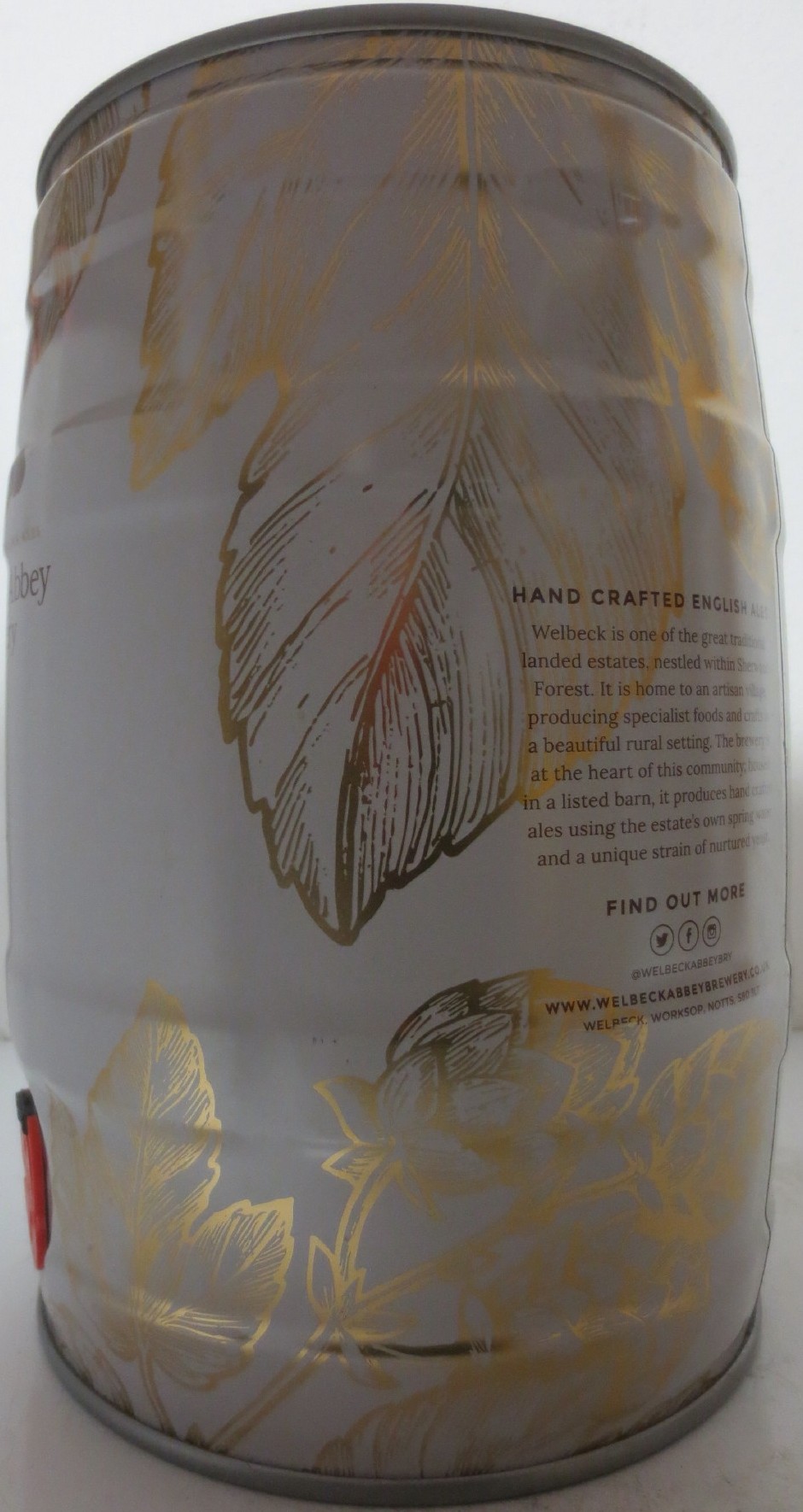 Welbeck Abbey Brewery (5L) Nr.1 