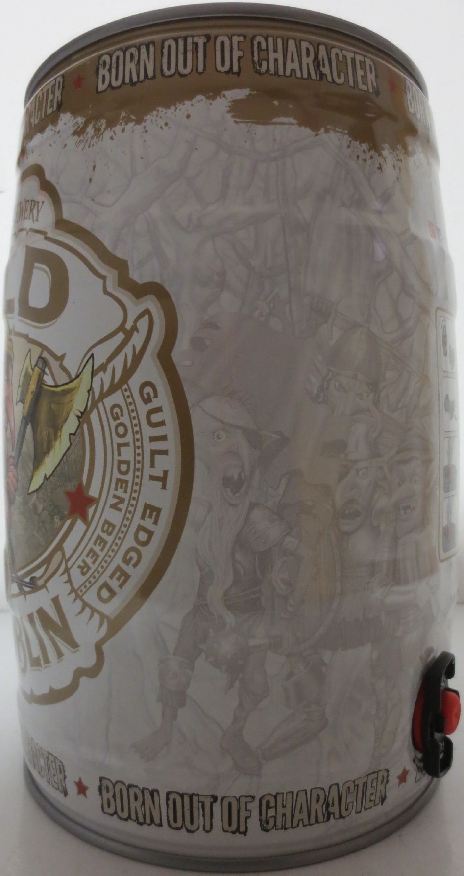WYCHWOOD BREWERY GOLD HOBGOBLIN 4.2% Alc.Vol. (5L) Nr.3
